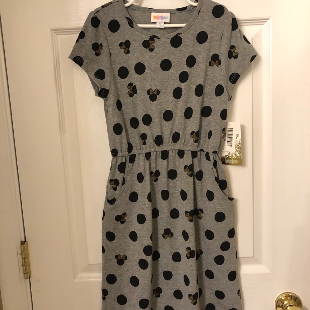 LulaRoe Disney Mae Dress - Girls